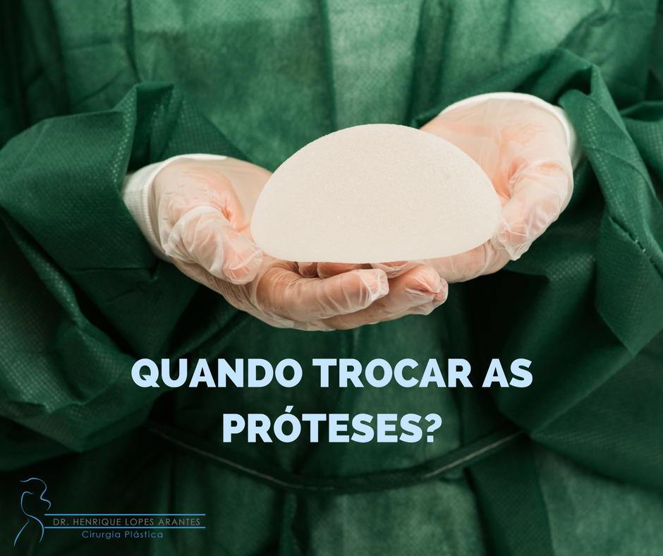 Quando trocar as próteses