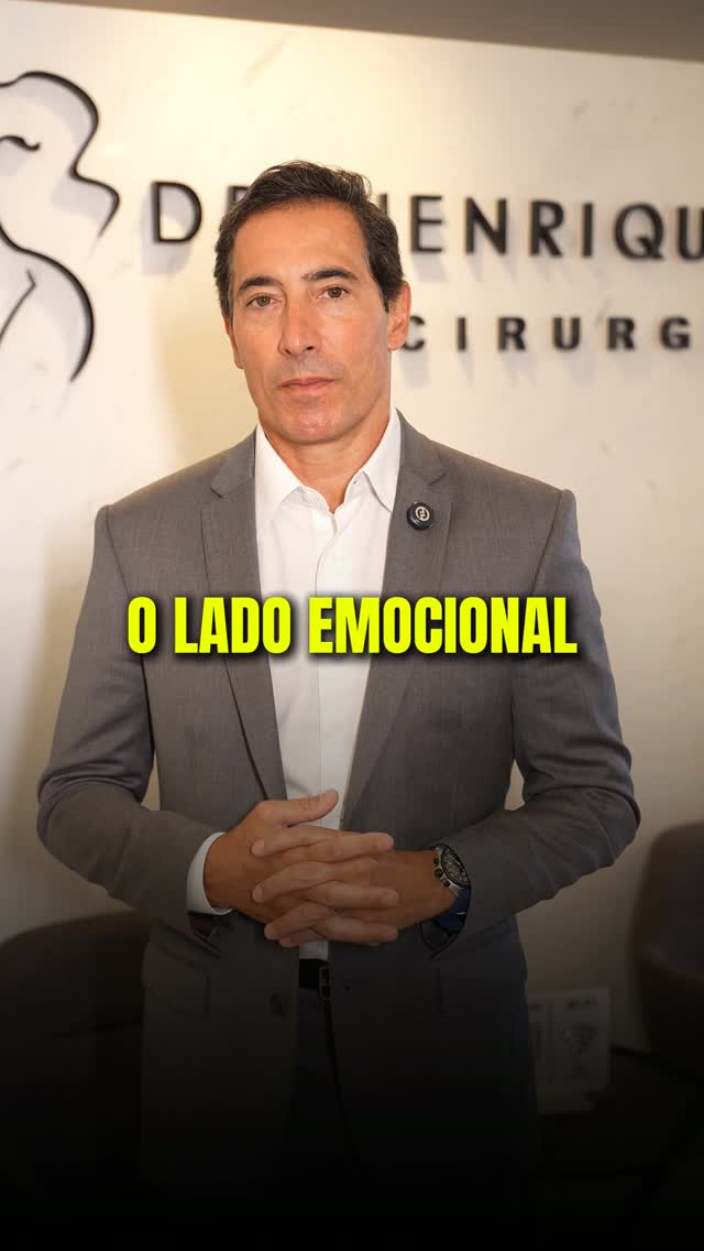 Todo mundo se prepara para a recuperação física de uma cirurgia, mas quase ninguém fala sobre o pós-operatório emocional. E ele é real.