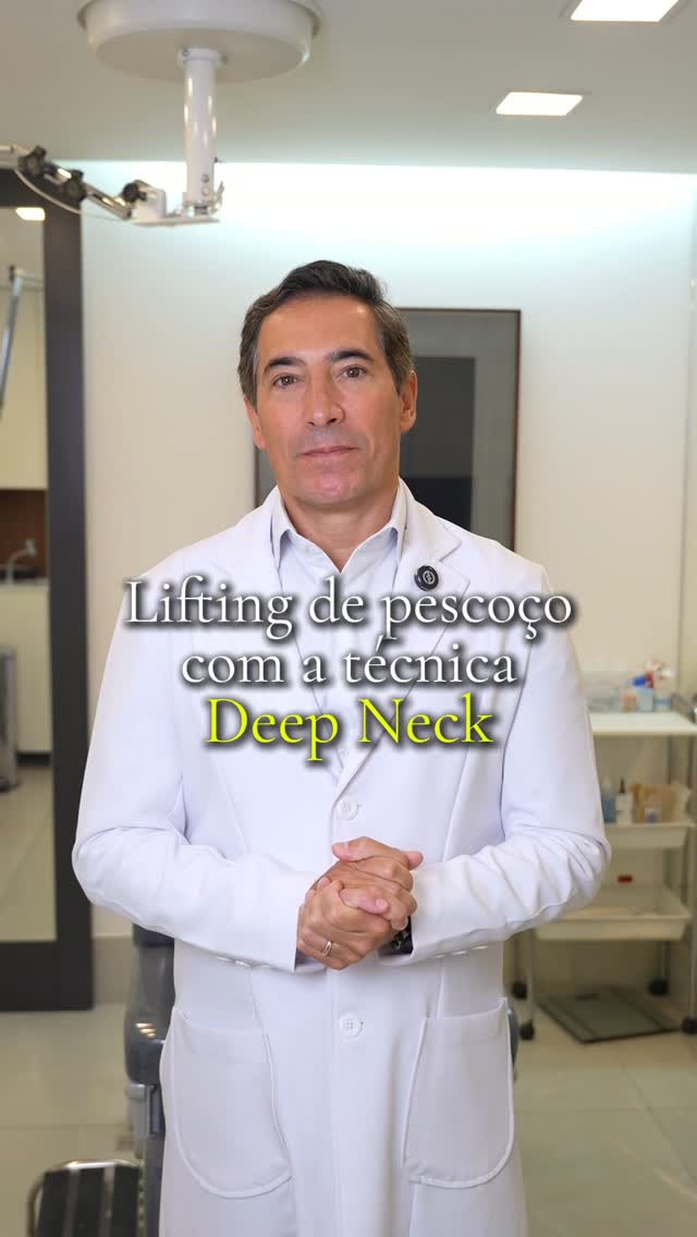 Esticar a pele do pescoço não vai devolver o contorno da sua mandíbula.